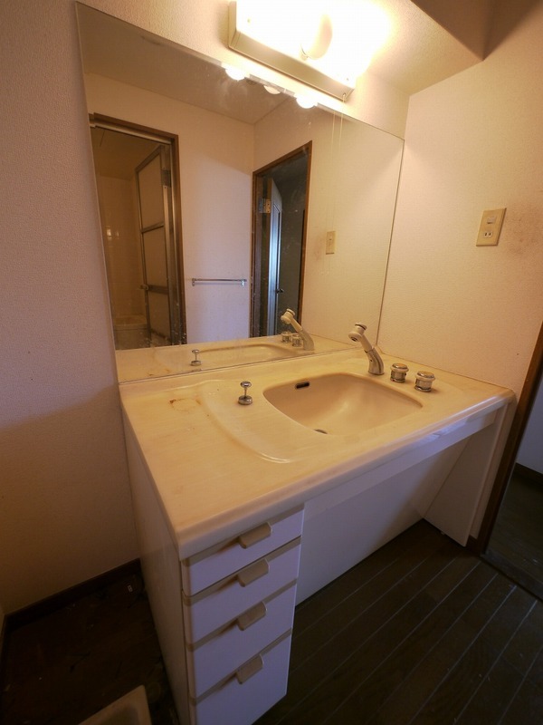 朝の支度はこちらで。