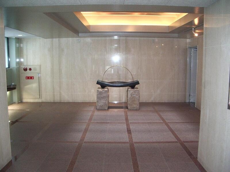 オートロックで安心ですね。