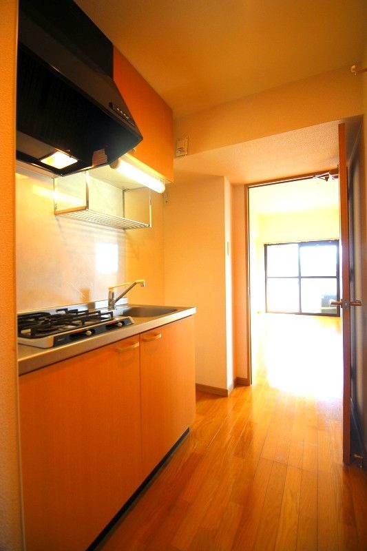 うれしい２口ガスコンロ付きキッチンです