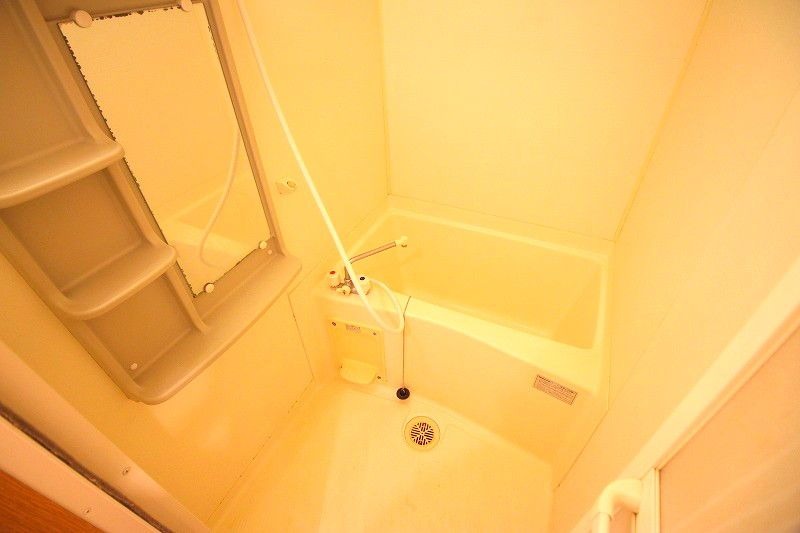 ゆったりバスルームです。