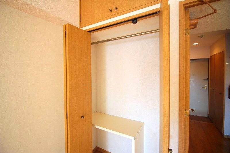 収納もたっぷりございます。