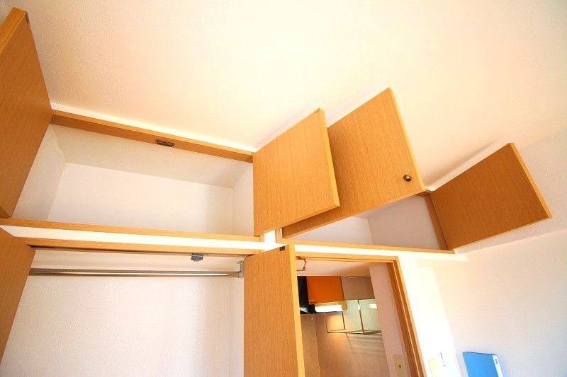 細かい収納もあり。