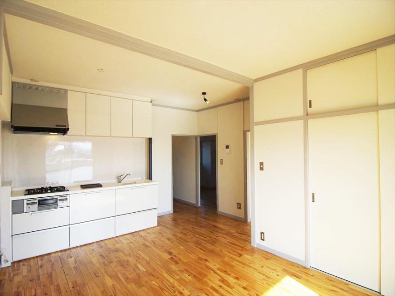 リノベーションできれいになっています