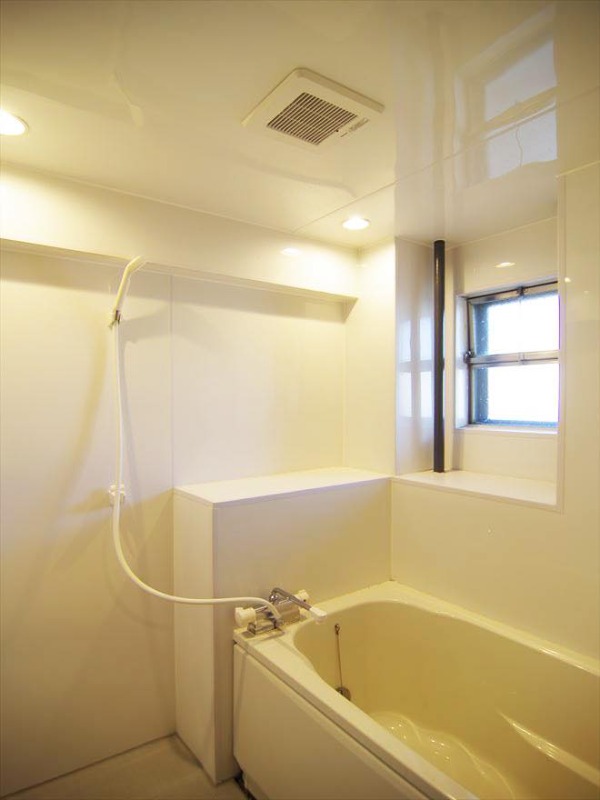 一日の疲れを癒しましょう