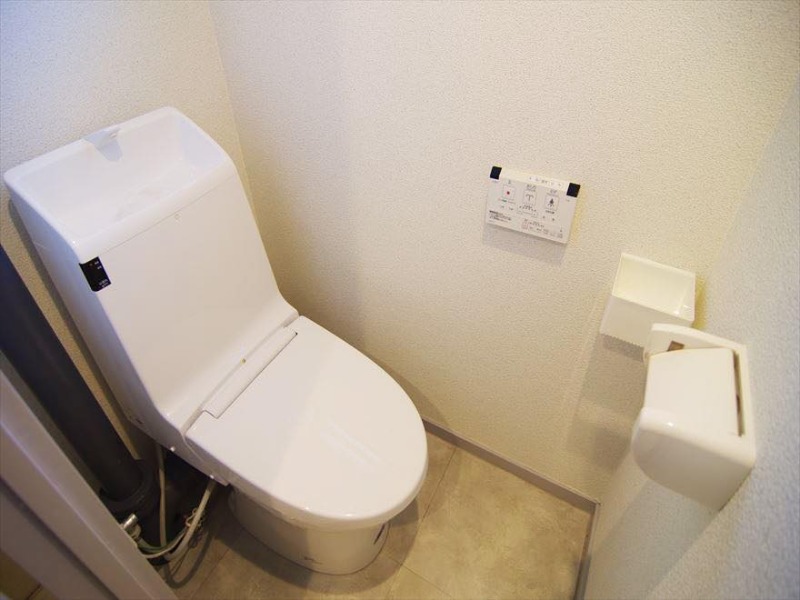 清潔感のある空間