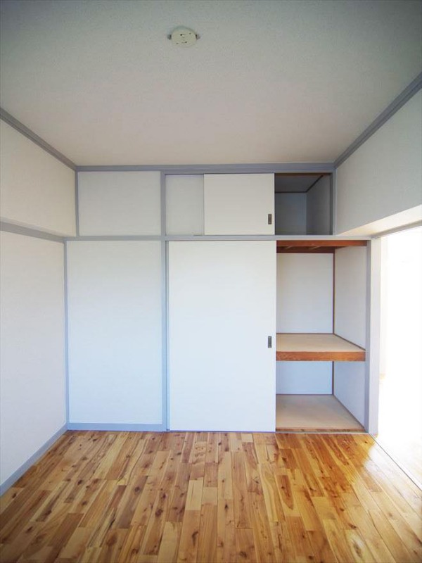 大容量の収納です