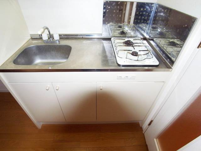 ２口コンロでお料理快適