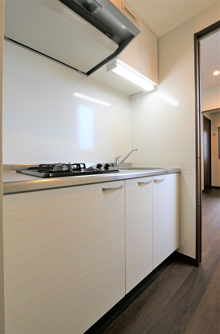 2口コンロで料理が捗りますね