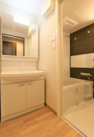 毎朝の支度はこちらで