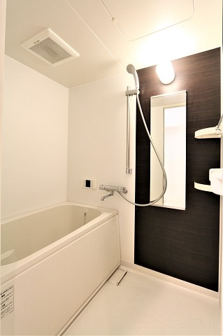 一日の汗や疲れはこちらで洗い流して下さい