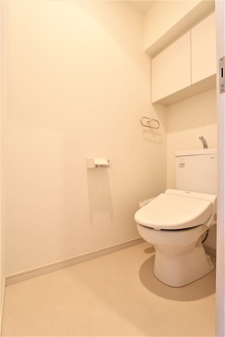 嬉しい温水洗浄便座機能付き