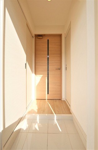 荷物があっても窮屈感を感じませんね