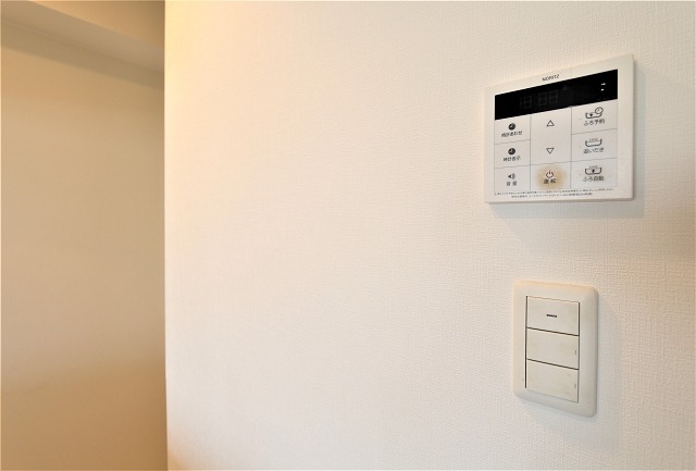 お風呂の準備もボタン操作で楽々