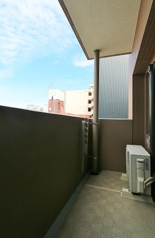 洗濯物はこちらへ