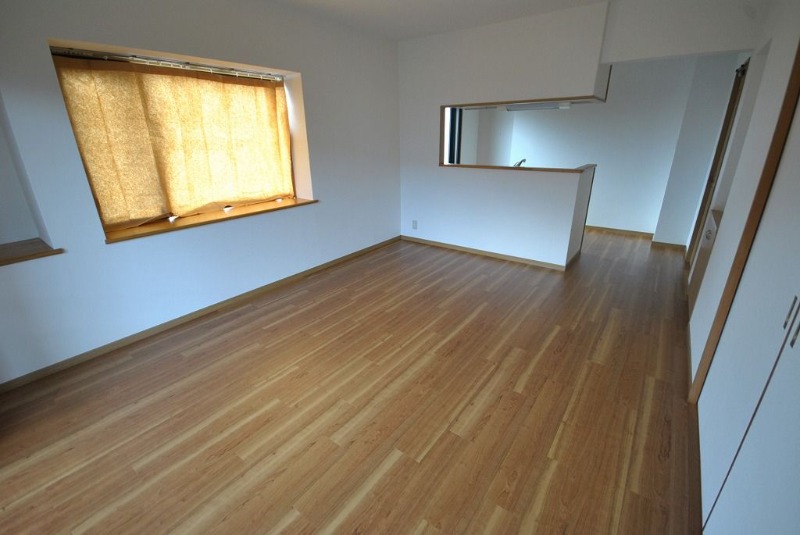 家具の配置がしやすいリビング