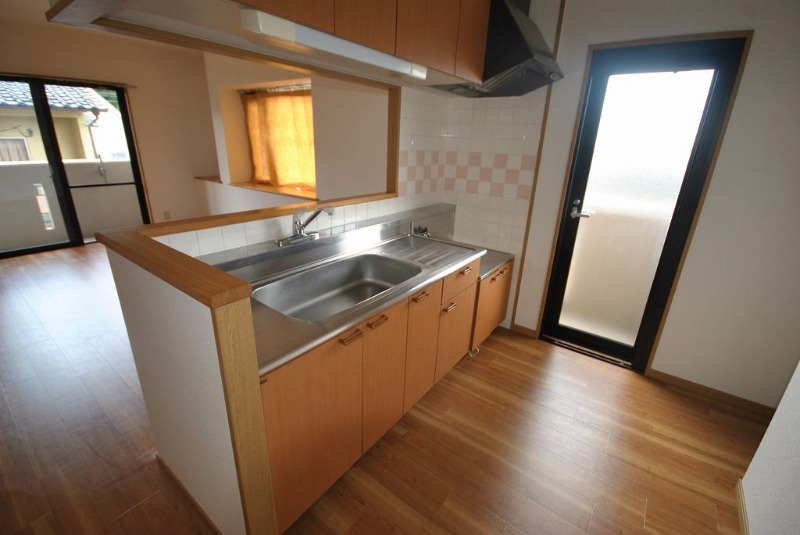 対面キッチンは会話が弾みそうですね