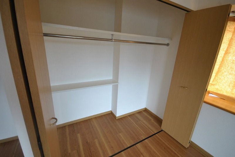 奥行きがあり収納もたくさんできそうです