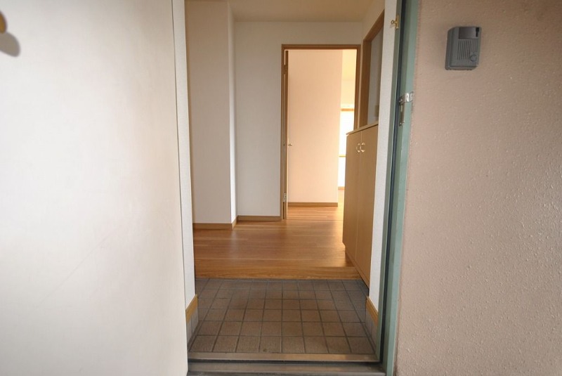 広くて明るい玄関