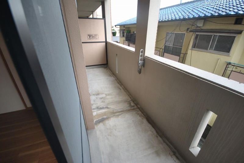 洗濯物も十分に干せます