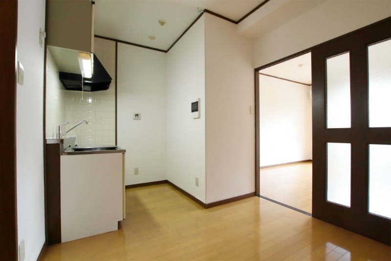 開放感のある空間です。