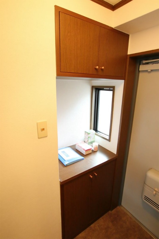 シューズボックスも完備。