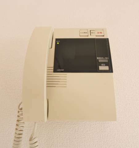 ＴＶモニターホン付きで安心