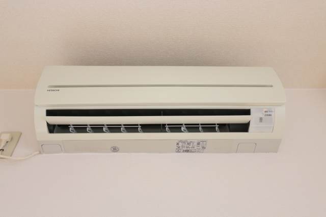 エアコン完備で年中快適