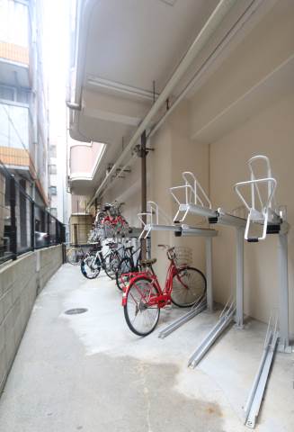 駐輪場ありますよ