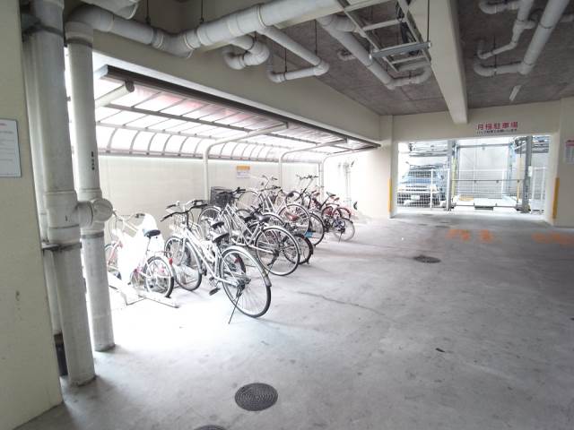 駐輪場もありますよ