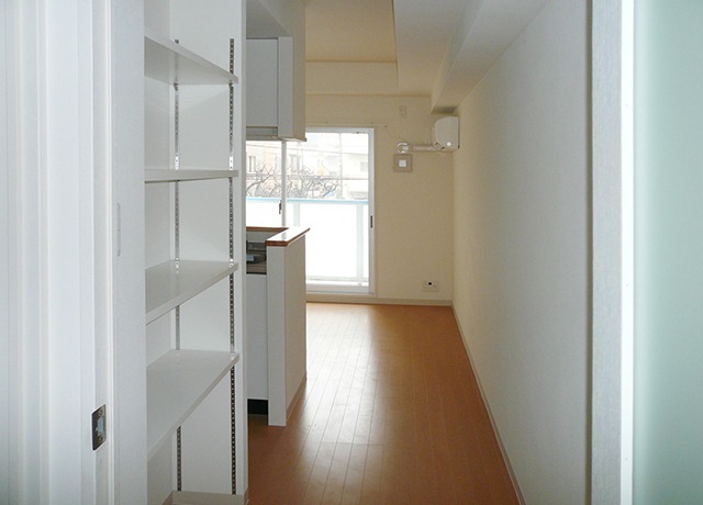 ゆったり空間。