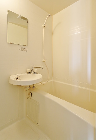 バストイレ別でゆったりできます