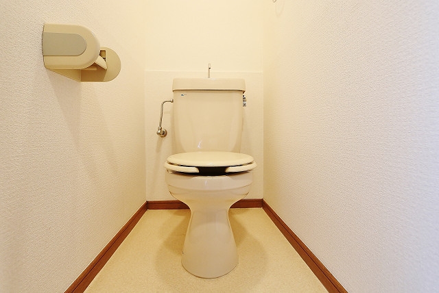 清潔感のあるトイレです