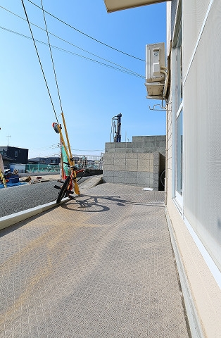 日当たりばっちりです