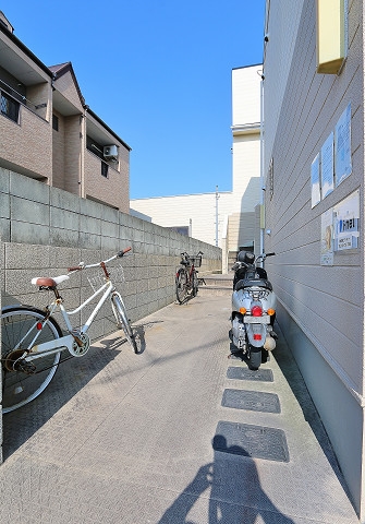 共用スペースです