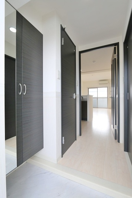 鏡付きで最終確認バッチリですね