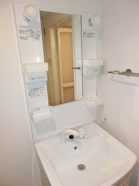 朝の支度はこちらです。