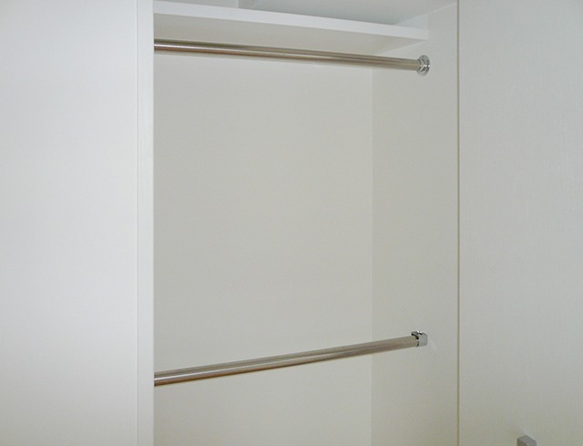 お荷物はこちらへ。