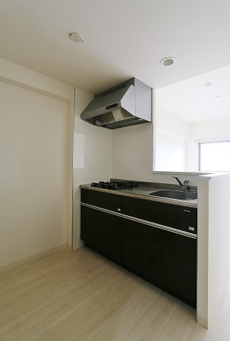 綺麗なキッチンで料理がはかどります