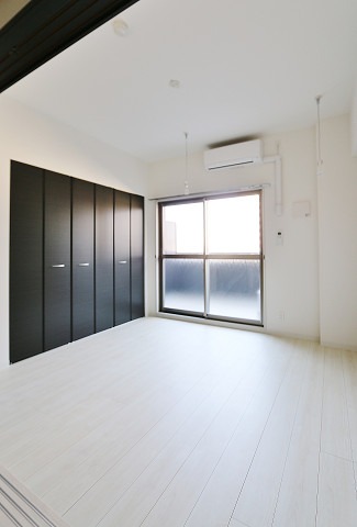 寝室にピッタリな洋室です