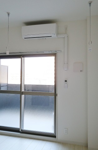 エアコンで1年中快適ですね