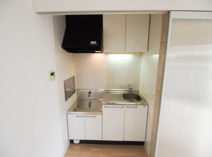 お好きなコンロを設置できます