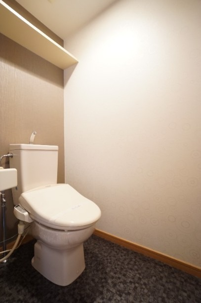 清潔感のある空間です