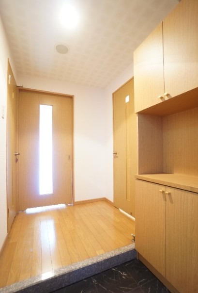 玄関からはこんな感じです