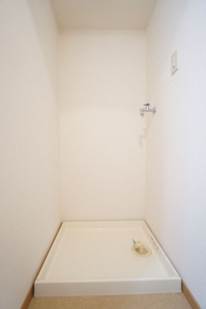 もちろん室内洗濯機置き場付きです