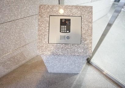 オートロック付きで安心です