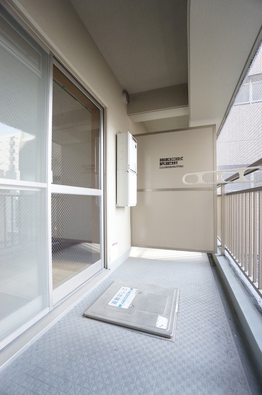 お洗濯物はこちらでどうぞ