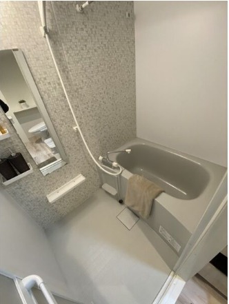 1日の疲れを癒してください。