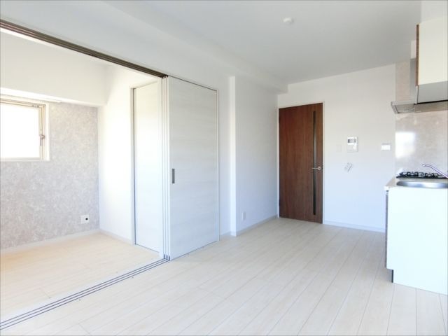 日当たり良好リビングです