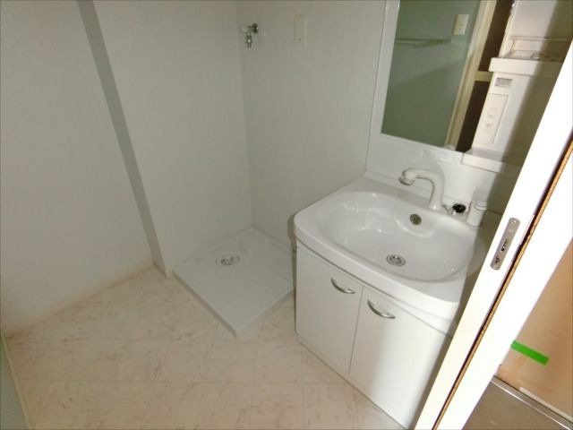 朝の支度はこちらで