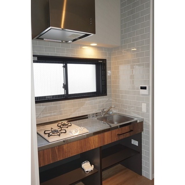 キッチンスペースも広いです。